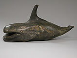 Whale, Steatite, bone, shell, Chumash